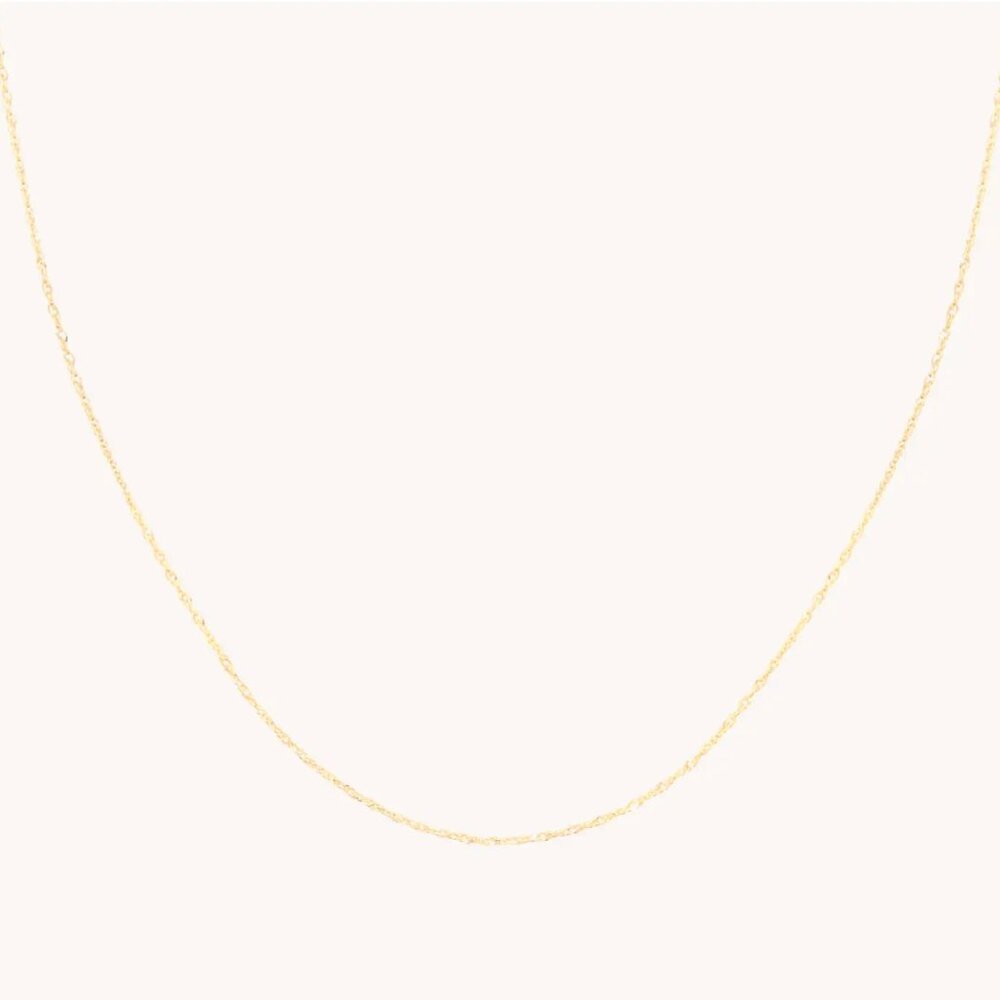Catbird Adjustable Sweet Nothing Gold Chain